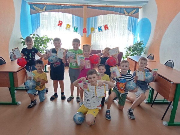 Детский лагерь дневного пребывания на базе с/п «РОДНИК» открыл свои двери для детей от 5 до 8 лет!