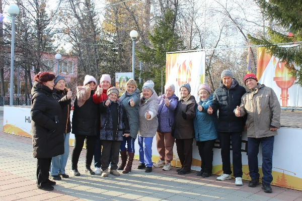 ВЕТЕРАНЫ. Встреча поколений!